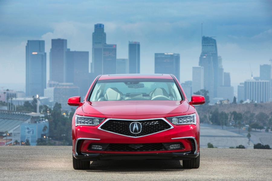  Acura RLX Sport Hybrid SH-AWD 2017 года  (фото 19 из 52)